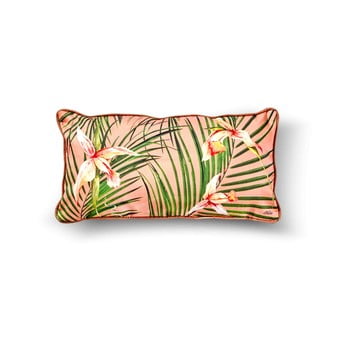 Pernă cu model tropical the mia parrot, 40 x 20 cm