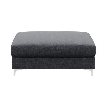 Taburet devichy rothe, 115 x 86 cm, gri închis