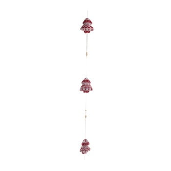 Ghirlandă decorativă inart xmas trees