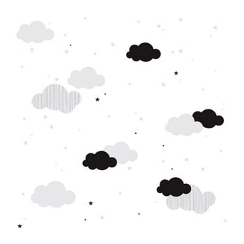 Tapet dekornik clouds, 50 x 280 cm