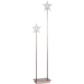 Decorațiune luminoasă cu LED Best Season Star Duo, înălțime 72 cm