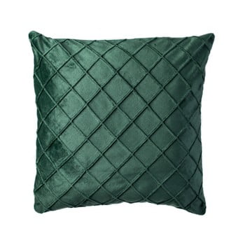 Pernă jahu alfa, 45 x 45 cm, verde închis
