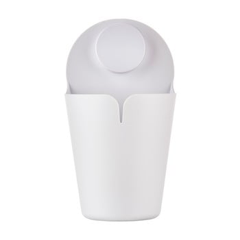 Cutie depozitare pentru perete zone puck, înălțime 21,7 cm, alb