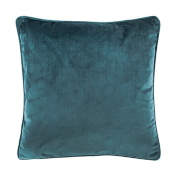 Pernă tiseco home studio velvety, 45 x 45 cm, turcoaz închis