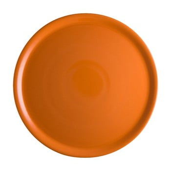 Farfurie din porțelan pentru pizza brandani pizza, ⌀ 31 cm, portocaliu