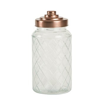Recipient din sticlă t&g woodware lattice, 1,2 l