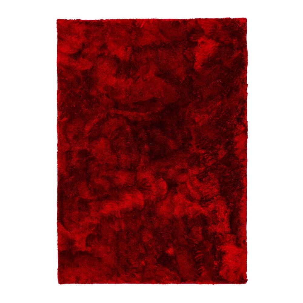 Červený koberec Universal Nepal Liso Rojo, 160 x 230 cm