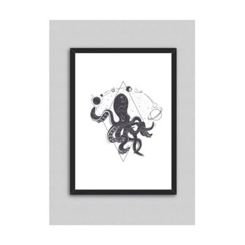 Poster cu ramă north carolina scandinavian home decors octopus