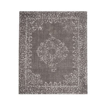 Covor din bumbac label51 vintage, 160 x 140 cm, gri