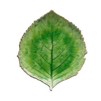 Farfurie din gresie ceramică costa nova riviera, 19 x 22 cm, verde