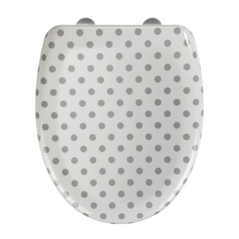 Capac wc cu închidere lentă wenko punto, 45 x 38 cm
