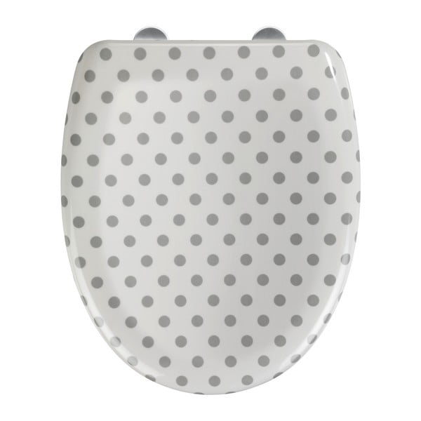 WC sedátko se snadným zavíráním Wenko Punto, 45 x 38 cm