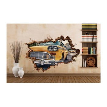 Autocolant de perete 3d art yana, 70 x 45 cm