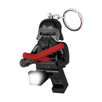 Breloc cu lumină lego® star wars kylo ren