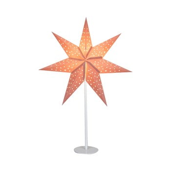 Decorațiune luminoasă markslöjd clara, înălțime 65 cm, roz
