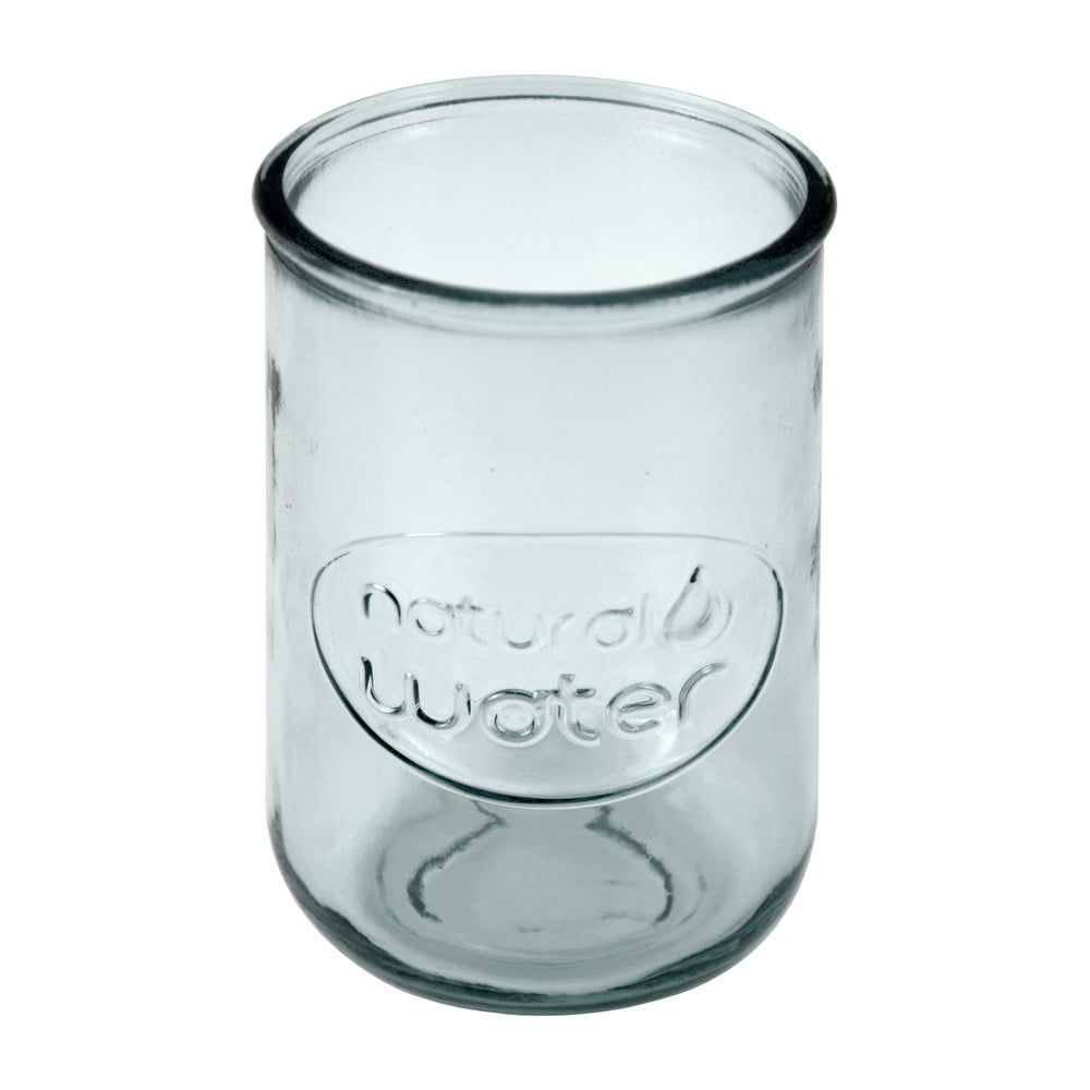 Čirá sklenice z recyklovaného skla Ego Dekor Water, 0,4 l
