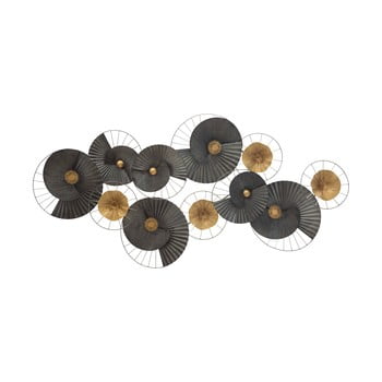 Decorațiune suspendată metalică mauro ferretti darky, 119 x 59,5 cm