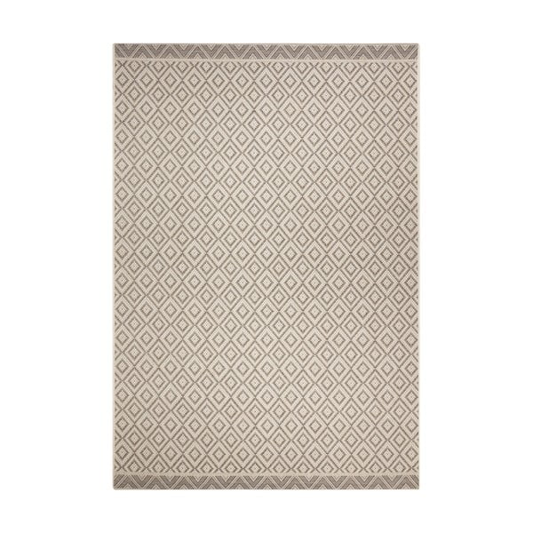 Béžovo-šedý venkovní koberec Ragami Porto, 140 x 200 cm
