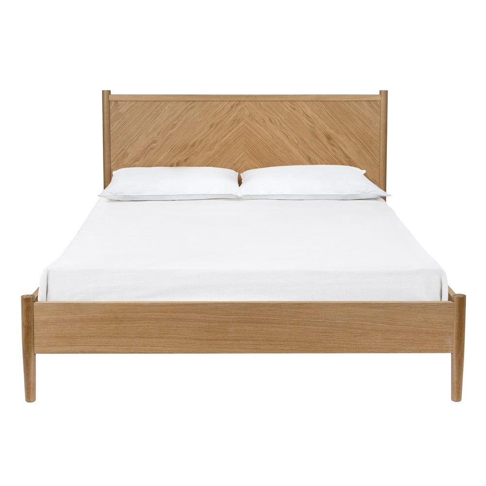 Dvoulůžková postel Woodman Farsta Angle, 180 x 200 cm