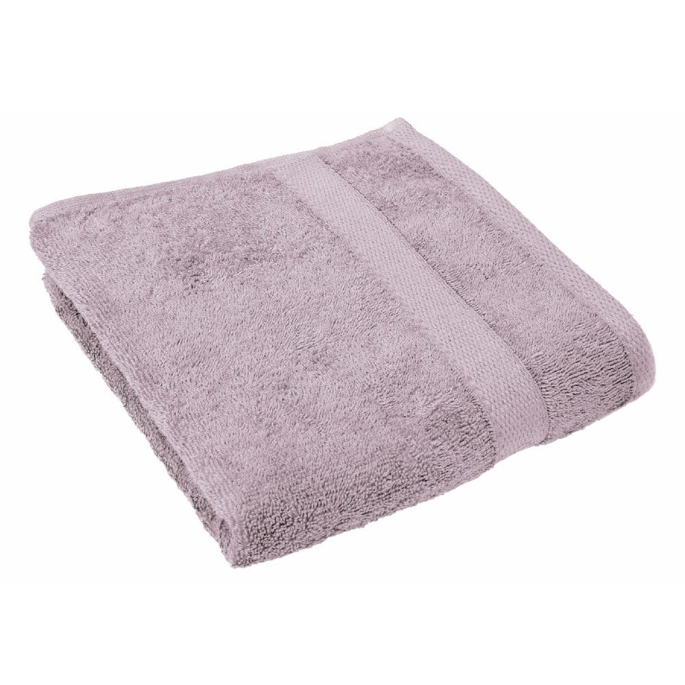 Šeříkově fialový ručník Tiseco Home Studio, 50 x 100 cm