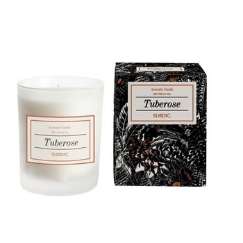 Lumânare aromatică Surdic Tuberose, timp de ardere 50 ore