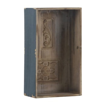 Raft pentru perete geese box, albastru
