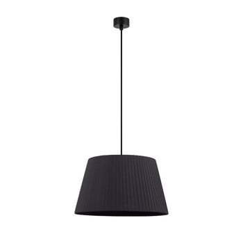 Lustră Sotto Luce Kami, ∅ 36 cm, negru