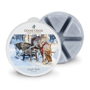 Ceară aromată pentru lămpi aromaterapie Groose Creek Jingle Bells, 65 ore de ardere