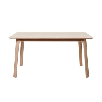 Masă din lemn de stejar alb unique furniture vivara