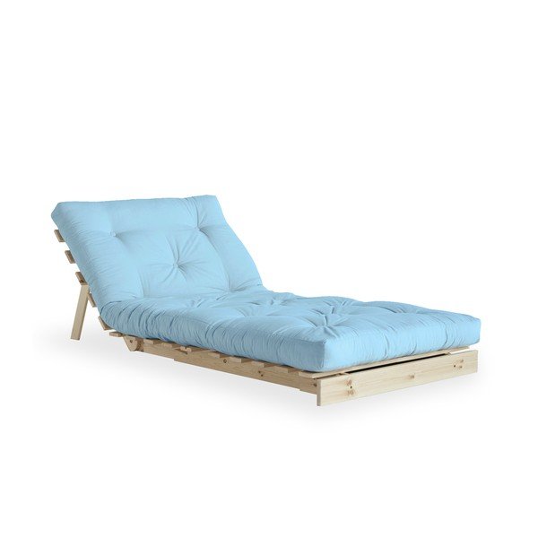 Variabilní křeslo Karup Design Roots Raw/Light Blue