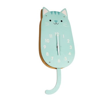 Ceas din lemn Rex London Cookie The Cat