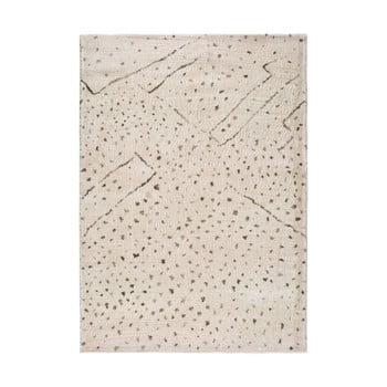 Covor universal moana dots, 160 x 230 cm, crem
