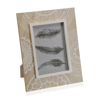 Ramă foto din lemn pentru fotografie versa margareta, 13 x 18 cm