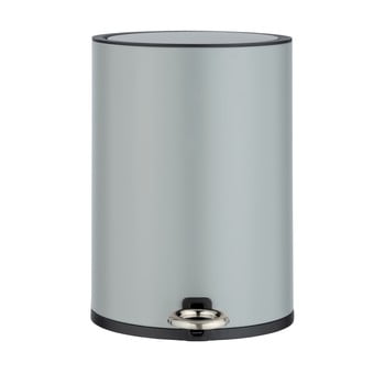 Coș de gunoi cu pedală wenko nant, 5 l, gri mat