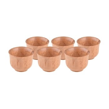 Set 6 pahare din bambus bambum tido