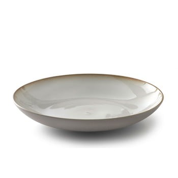 Bol servire din ceramică bitz basics cream, ⌀ 40 cm, crem