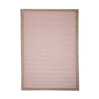 Covor adecvat pentru exterior floorita chrome, 135 x 190 cm, roz