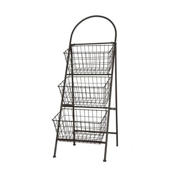 Suport cu 3 coșuri antic line standing box