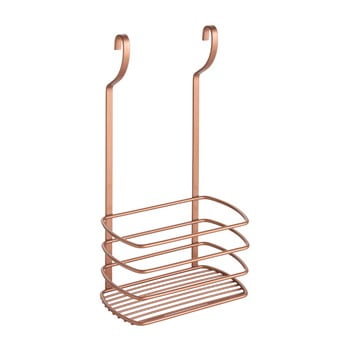 Etajeră cu 2 rafturi pentru sticle metaltex copper