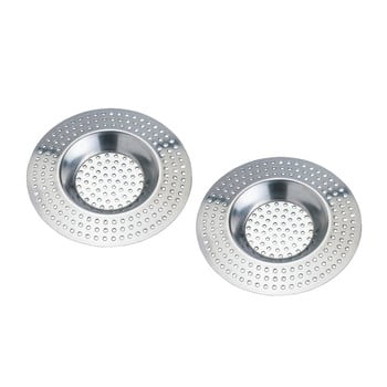 Set 2 site pentru chiuvetă wenko hair retention sieve, argintiu