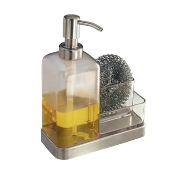 Sistem de depozitare pentru burete și detergent idesign forma