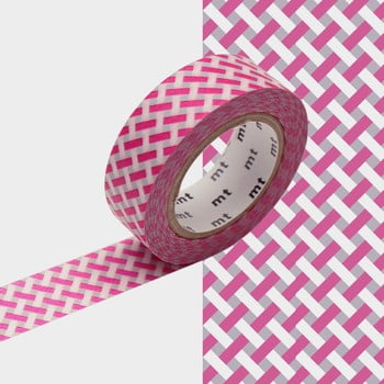 Bandă decorativă washi mt masking tape jeanne, rolă 10 m