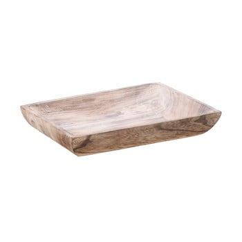 Tavă servire din lemn paulownia inart, 47 x 35 cm