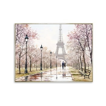 Tablou imprimat pe pânză styler paris, 115 x 87 cm