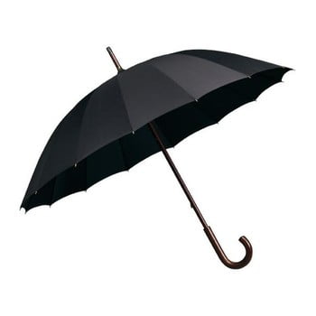 Umbrelă Ambiance Elegance, ⌀ 102 cm, negru