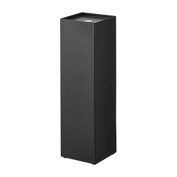 Suport pentru hârtie igienică yamazaki tower, negru