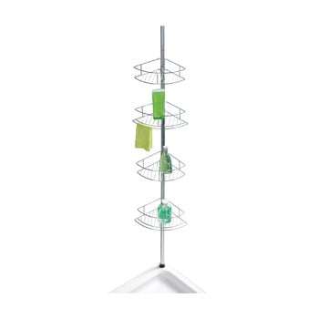 Raft telescopic pentru duș wenko prea dolcedo, 23 x 31 cm