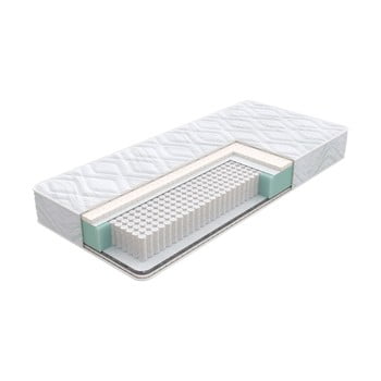 Saltea cu arcuri, fermitate moale green s roll, 80 x 200 cm
