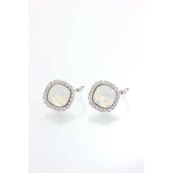 Cercei cu cristale swarovski laura bruni plora