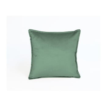 Față de pernă decorativă velvet atelier aquatic, 45 x 45 cm
